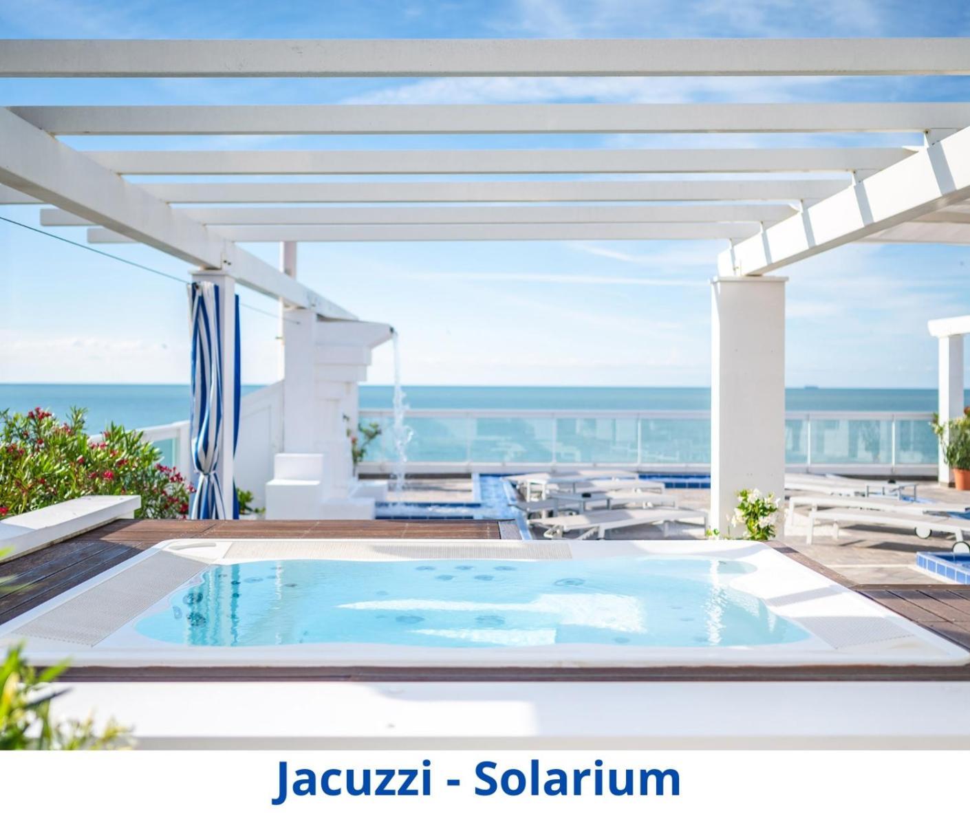 Hotel Orizzonte Lido di Jesolo Exterior foto